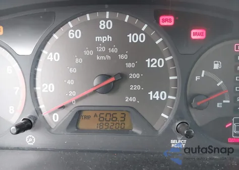 2002 Honda Accord 3.0 Ex from USA, damaged, VIN 1HGCG22502A021474